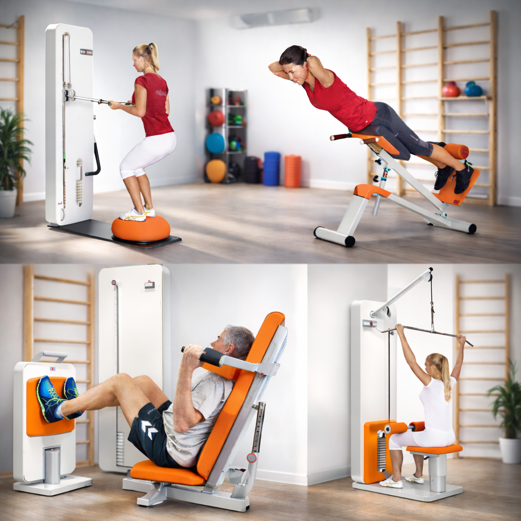 Gerätetraining – Medizinische Trainingstherapie (MTT)