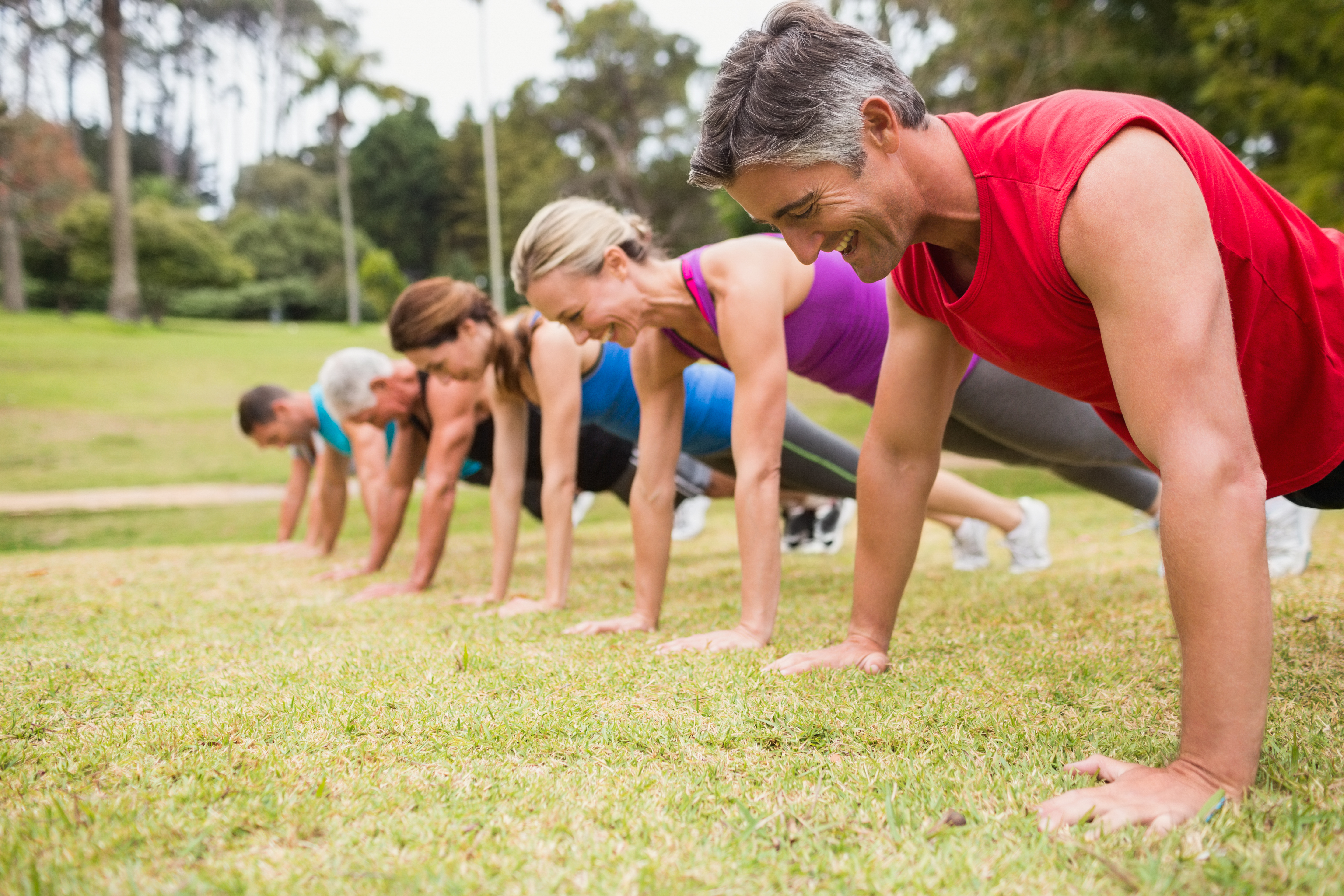 HIIT & Functional Fitness Outdoor in Leipzig Kleinzschocher