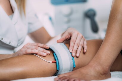 Elektro- und Ultraschalltherapie