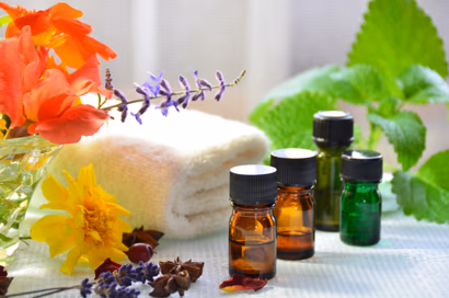 Aromaölmassage