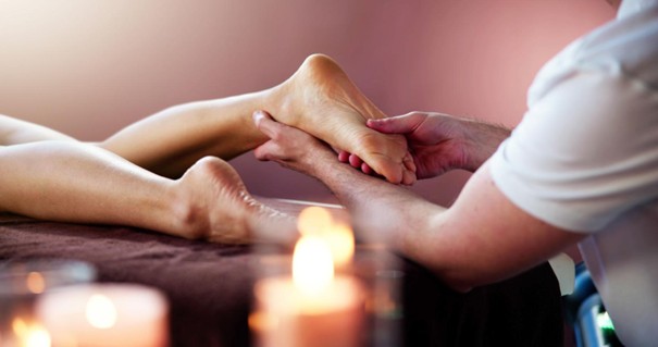 Fußreflexzonenmassage