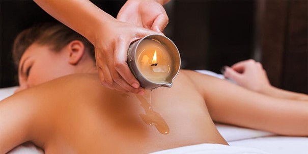 Massagekerzentherapie