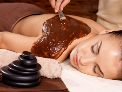 Schokoladenmassage